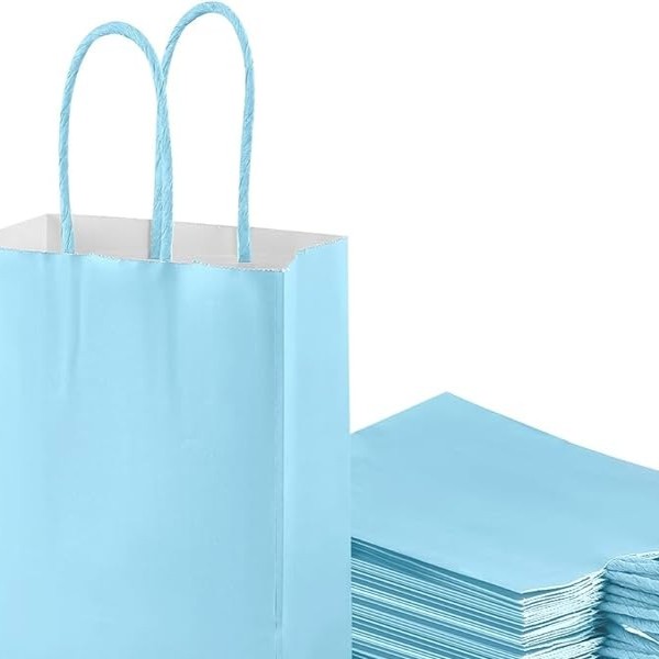 BOLSA BOND MEDIANA AZUL CIELO VM E.12